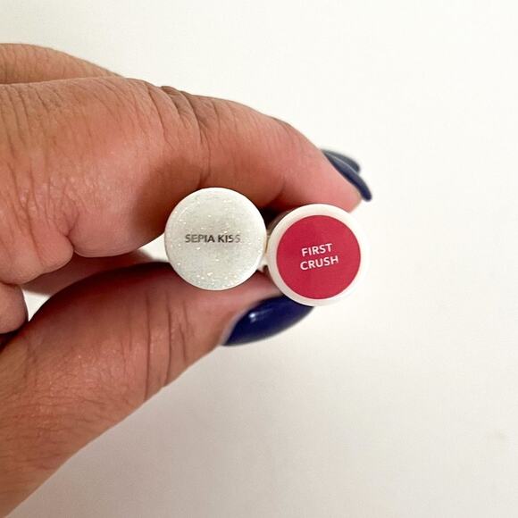 Sheglam Lip Plumper Color Stick 2 Piece Bundle First Crush Sepia Kiss Makeup - Picture 6 of 7